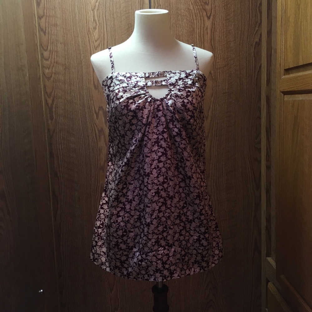 Romy Floral Tank Top